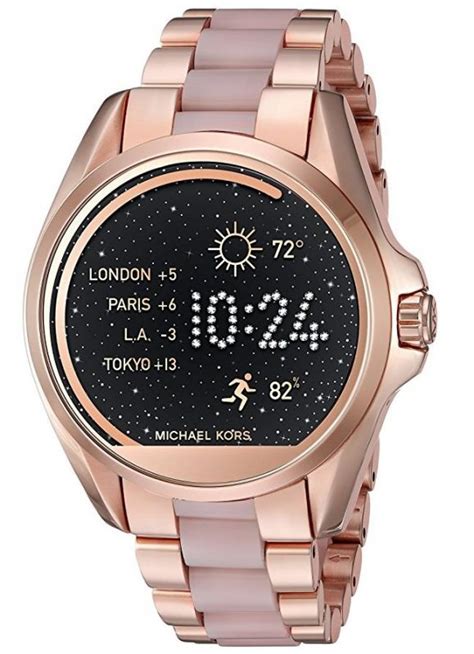 michael kors bradshaw smartwatch size|michael kors access touchscreen smartwatch.